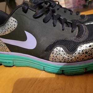 Size 8.5 - Nike Lunar Safari Fuse+ Black - 525059-073